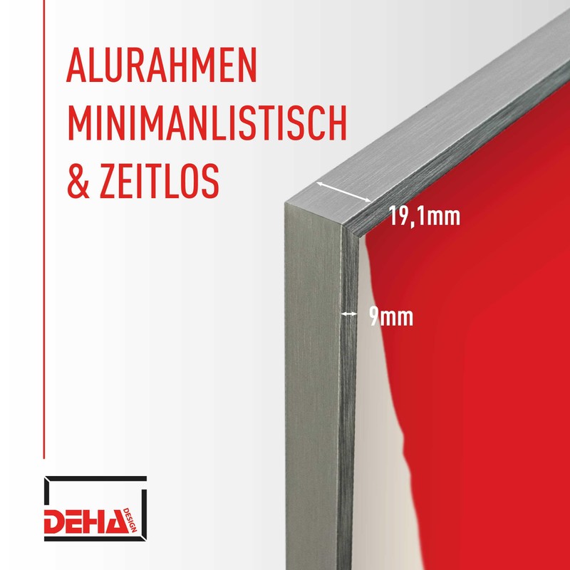 DEHA Design Tribeca Photo Frame 15 x 20 cm Aluminium