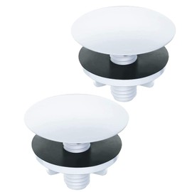 2 Pack Kitchen Sink Hole Covers Sink Faucet Hole Covers Kitchen Sink Faucet Hole Plate Plug Covers Blank Plugs