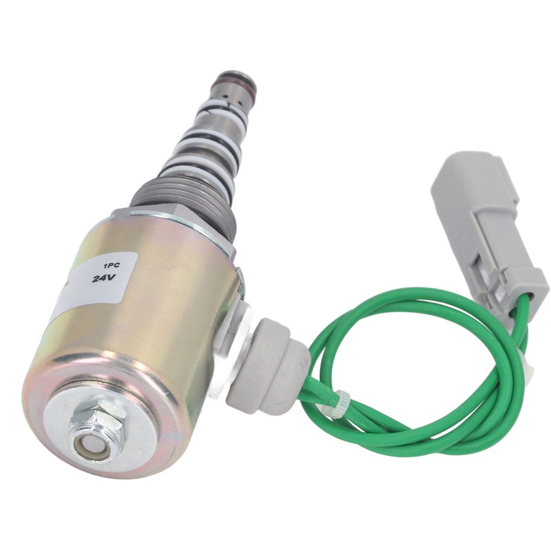 24V Stop Solenoid Valve Quick On Off Ability Energy Conservation