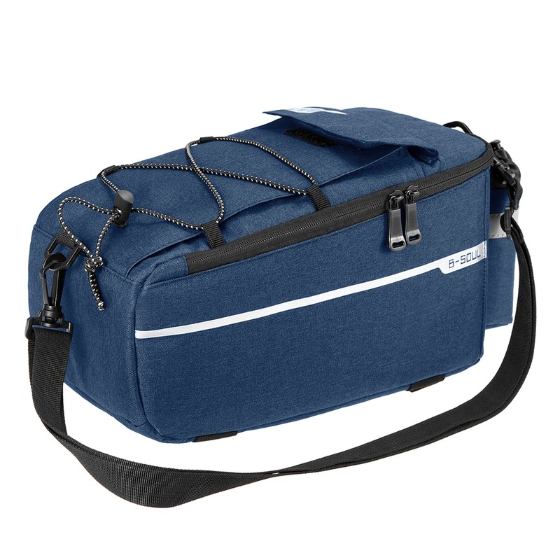 Insulated Trunk Cooler Bag Cycle Bicycle Rear Rack Storage Luggage