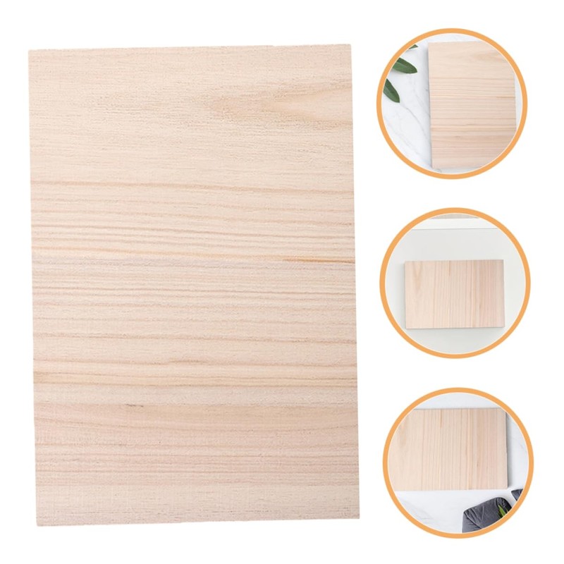 Sosoport 8pcs Taekwondo Wooden Boards for Karate Training Breaking Boards