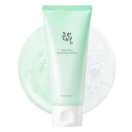 Beauty of Joseon - Gel limpiador refrescante y profundo tipo gel, para poros, acné o puntos negros, para todo tipo de piel, cuidado de la piel coreano, 3.38 onzas líquidas, ciruela verde
