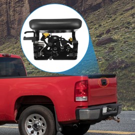 X AUTOHAUX Tailgate Handle Exterior Rear Fit for Chevy Avalanche 1500 2500 2002-2006 Pickup Truck Outer Liftgate Latch Lock 15748773 19209649 GM19151