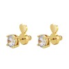 Earring Backs for Droopy Ears,JIACHARMED Heavy Earring Support Backs Replacements