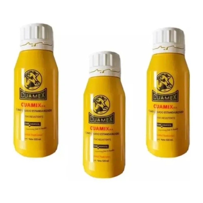 3 Cuajo Cuamex 120 Ml Para Hacer Queso