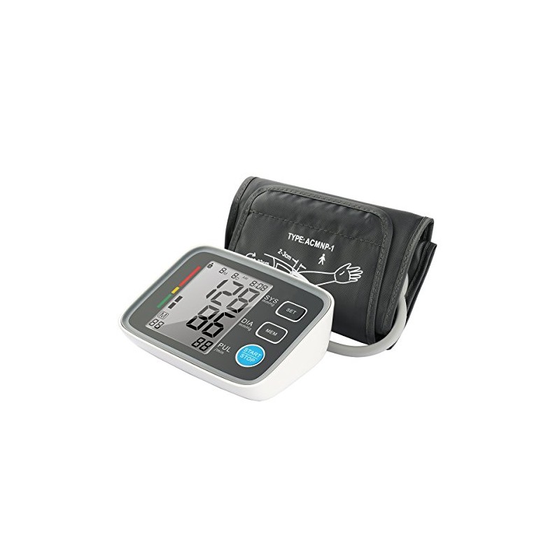 Large LCD Professional Upper Arm Automatic Digital Blood Pressure Monitor