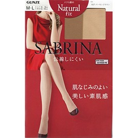 GUNZE SABRINA Panty Stocking for Women, Fit Naturally, Less Runs Than Usual, SB300, , ,