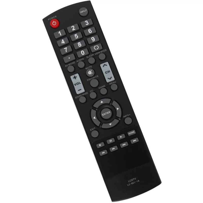 Unbranded New LC-RC1-16 Remote for Sharp TV 50LB370 LC50LB370 LC-50LB370U