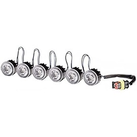 HELLA 2PT 177 696-721 LED-Daytime Running Light Set - LEDayFlex - 12/24V