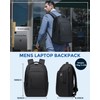 Fenree.geer 17 Inch Travel Laptop Backpack, Water Resistant Expandable Men's