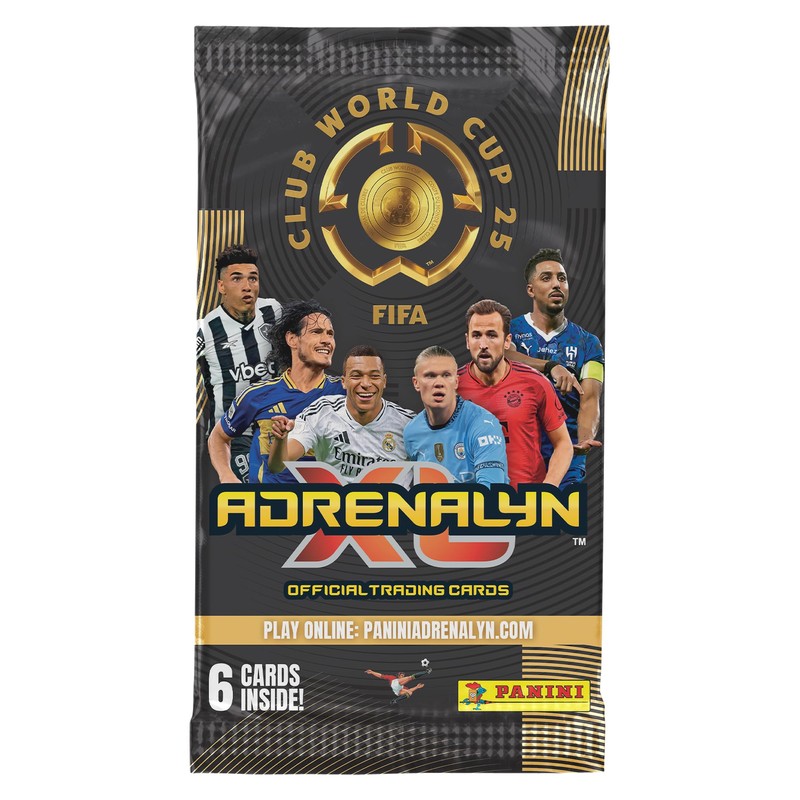 Panini Clubs World Cup 2025 Trading Cards Game Box with