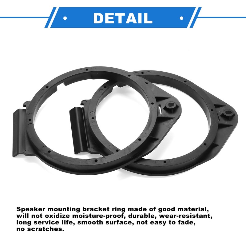 VekAuto Pack of 2 Speaker Spacer Ring Tweeter Speaker Spacer