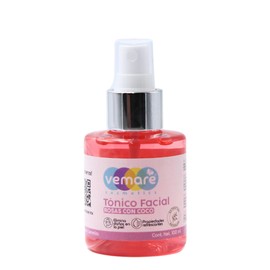 Vemare Cosmetics Tónico Facial De Rosas Con Coco Piel Hidratada 100 ml