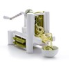 Dexam Spiralizer/Spiral Slicer with 3 Blades, White