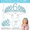 6th Birthday Decorations - Sash, Tiara, Crown & Balloons for
