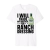 Ranch Dressing Powder Packets Container Ranch Seasoning Premium T-Shirt