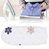 AUNMAS Mini Tabla de Planchar con Mangas Plegables, Collares, Mesa