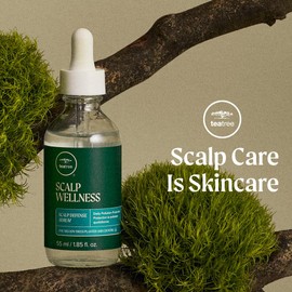 Tea Tree Scalp Wellness Scalp Defense Serum, Daily Pollution Protection, For All Hair Types, 1.85 oz.