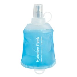 ZHUOEEDAAY Soft Flask Running Water Bottle Collapsible Water Bottle for Hydration Pack Cycling Marathon Running Hiking Hydration Pack Hiking Cycling Climbing (blue)