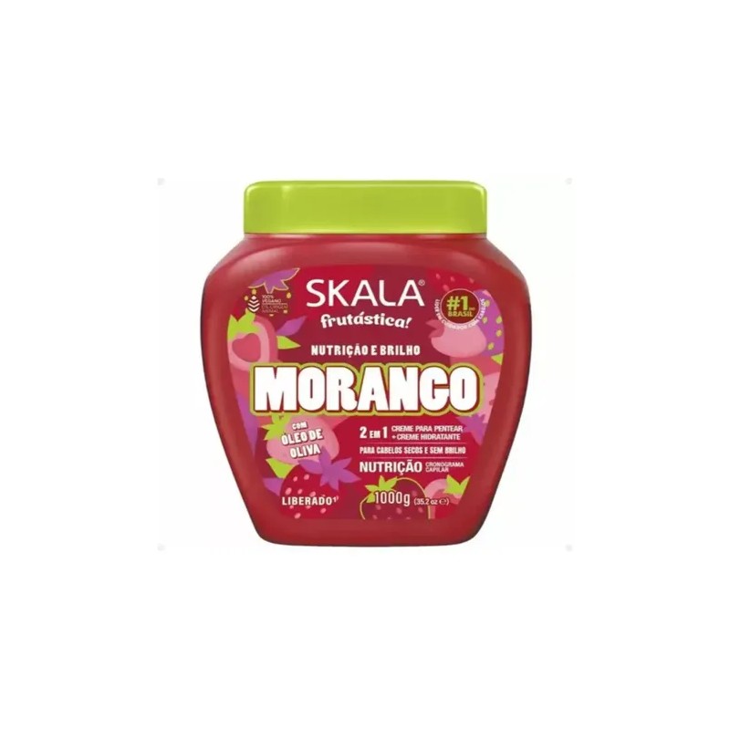 Kit Skala Frutastica Mascara Coco Banana Uva Morango