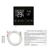 Smart LCD Touchscreen Thermostat for Home Programmable Electric Floor Heating