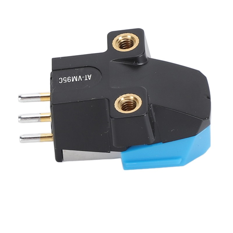AT VM95C Phonograph Cartridge Dual Moving Magnet Replacement Turntable Cartridge