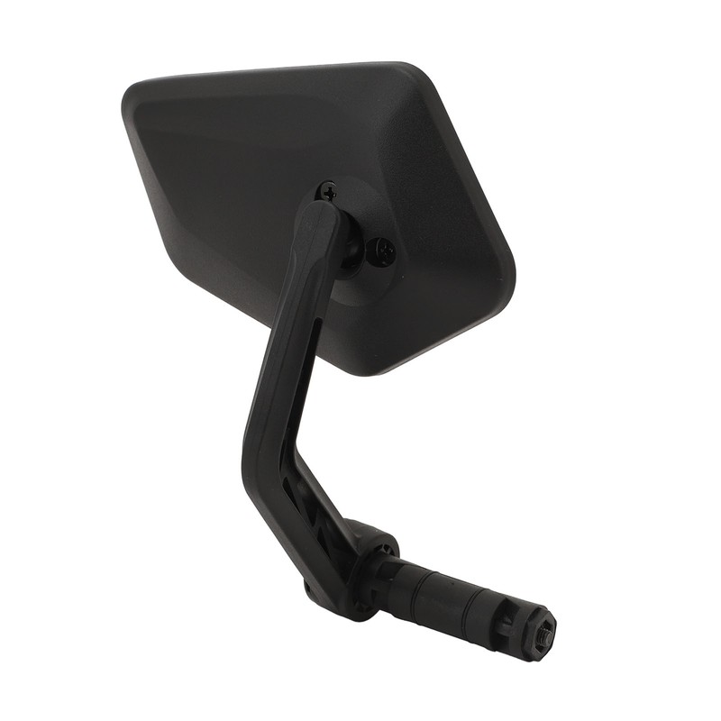 Bar End Bike Mirror Handlebar Mount Rearview 360 Degree Rotatable