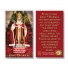 THE SAINTS COLLECTION Set of 20 Laminated Catholic Prayer Cards