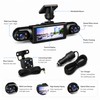 Multi-Lens Dash Cam for Vehicle Recording – 1080P Front, Side