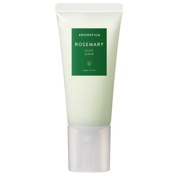 AROMATICA AROMATICA Rosemary Scalp Scrub 5.82oz / 165g, Scalp Treatment,