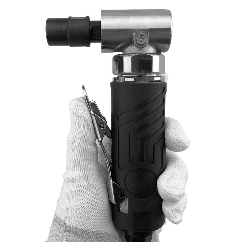 PROSHI 1/4 inch angle air die grinder with 4 pcs