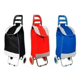 ML Carrito De Mandado Con Bolsa Para El  Hogar