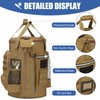 XINTREY Baseball Bucket Bag 6 Gallon Bucket Cover Organizer w/Padded