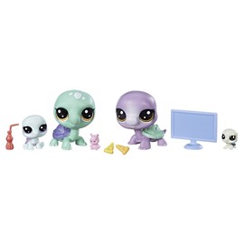 Littlest Pet Shop Movie Night Turtle Crew