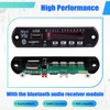 Aswalling DC 12V Wireless Bluetooth 5.0 Audio Module - USB