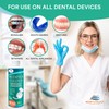 Ultrasonic Retainer Cleaner Solution Concentrate - Ultrasonic Denture Cleaner for