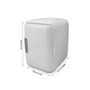 Portable Mini Fridge, 50W Monocrystalline Solar Panel DC18V Solar Powered