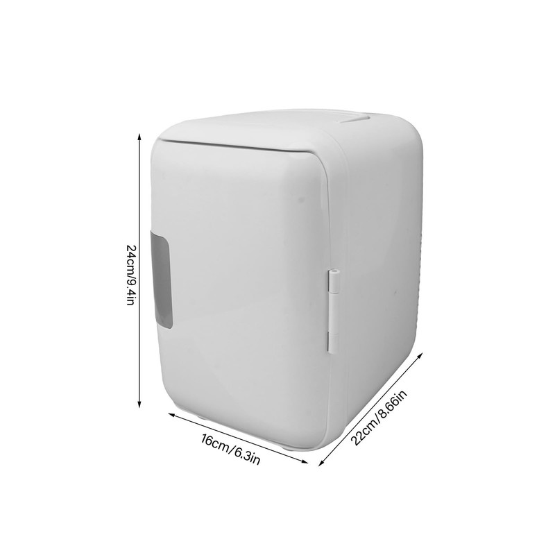 Portable Mini Fridge, 50W Monocrystalline Solar Panel DC18V Solar Powered