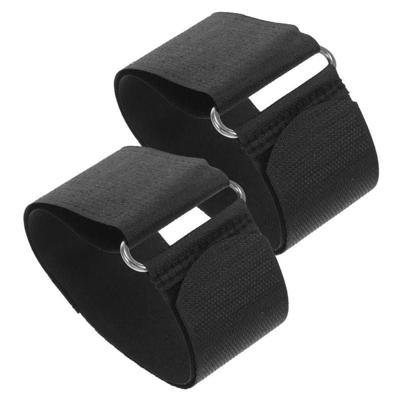 Sosoport 4pcs Adjustable Blending Pedal Straps for Exercise Foot Straps