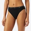 Sloggi Women's Briefs (Pack of 3), black