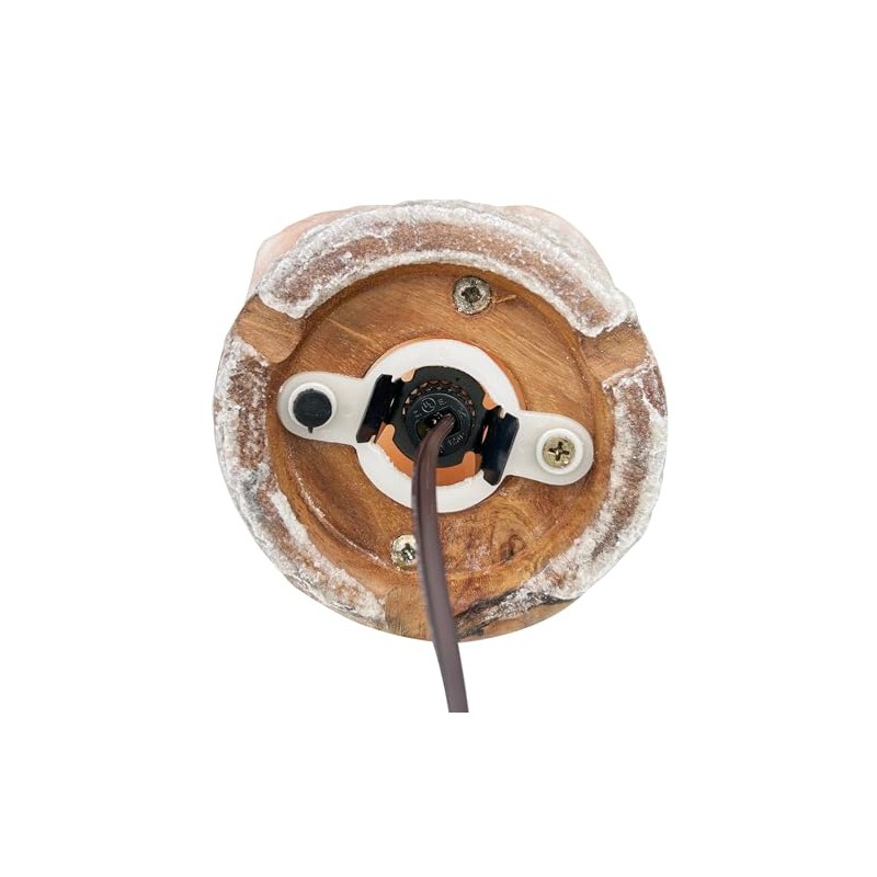 National Artcraft 6 Ft Brown Replacement Lamp Cord with Clip-in