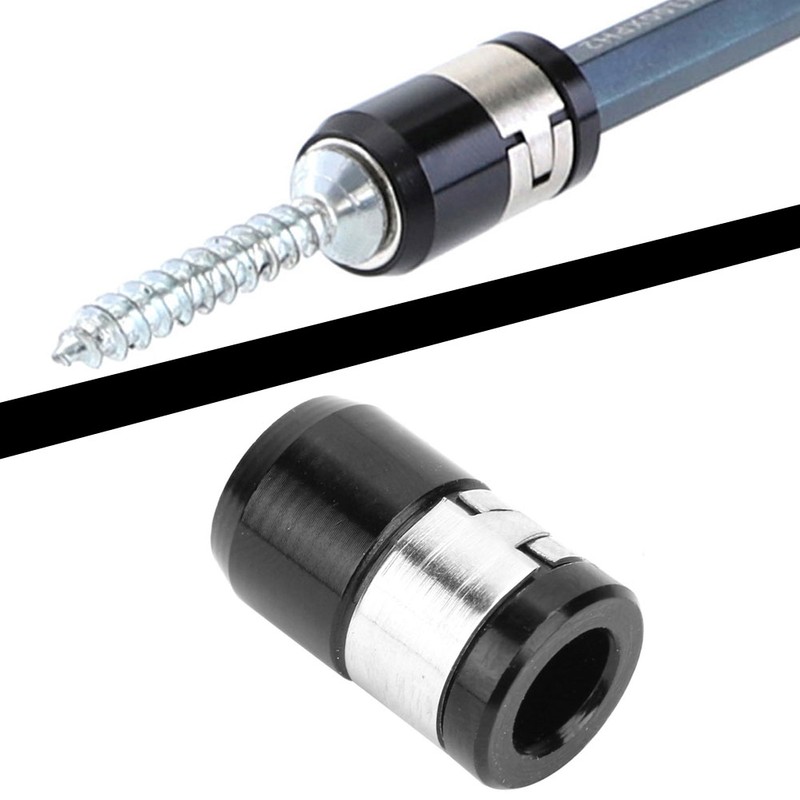 1/4'' Strong Magnetic Force Screwdriver Magnetic Ring 21mm Length for