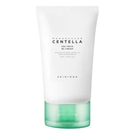 Skin1004 Madagascar Centella Tea Trica Crema Calma Controla Grasa Día Noche