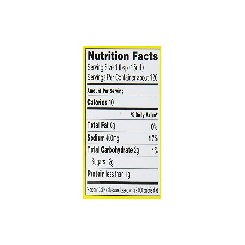 Kikkoman Ponzu Soy Sauce Food Service, Citrus,64 Ounce