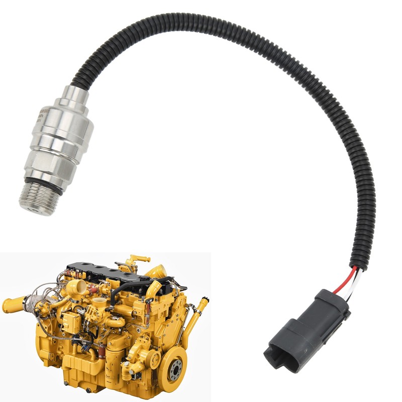 Pump High Pressure Sensor 221‑8859 Replacement for EXCAVATOR 311C 311D