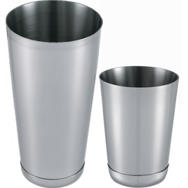 Bartender Kit - Stainless Steel Barware Set, Ideal for Home or Party - Includes Shaker, Jigger, Spoon, Muddler, Pourers, Shot Glasses, Strainer and Bottle Opener (14)