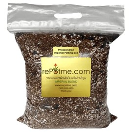 rePotme Philodendron and Aroid Imperial Houseplant Potting Soil Mix - Standard Bag (8 Quarts)