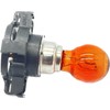 MSA 2 x PY24W Amber Indicator Bulbs Replacement 12v 24w