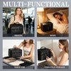 Discreet Lockable Storage Bag for Private Items, Large 2-Layer Smell