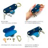 Agility affa "Pick" Key Case, Leather, Simple, Nasukan, Small, Mini,